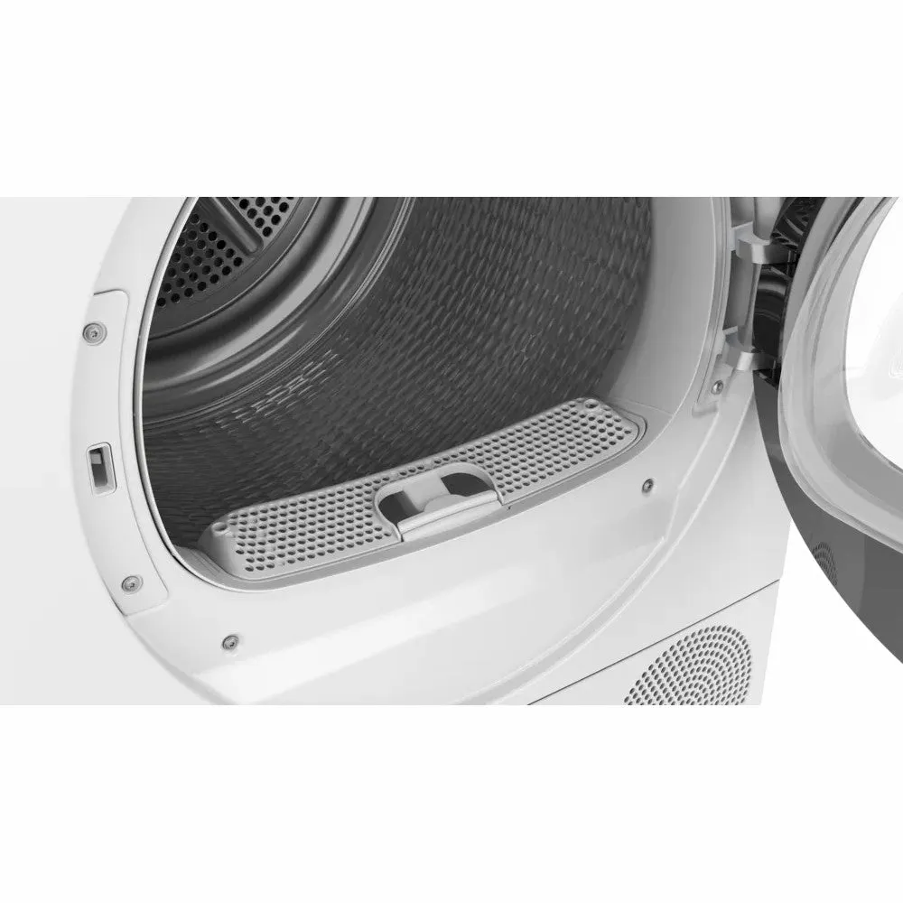 Bosch Series 6 9KG Freestanding Condenser Tumble Dryer - White | WQG245A0GB