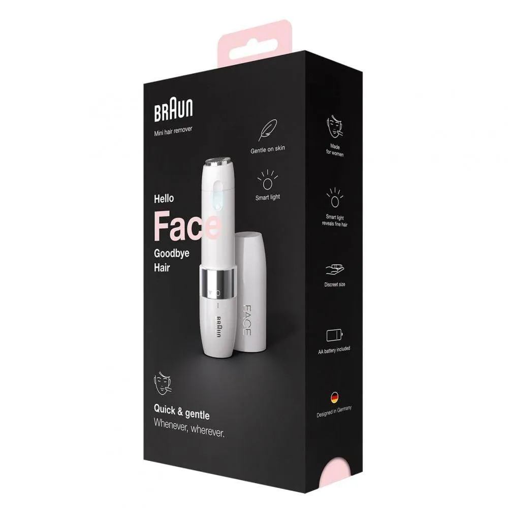 BRAUN - FS1000 Face Mini Hair Removal