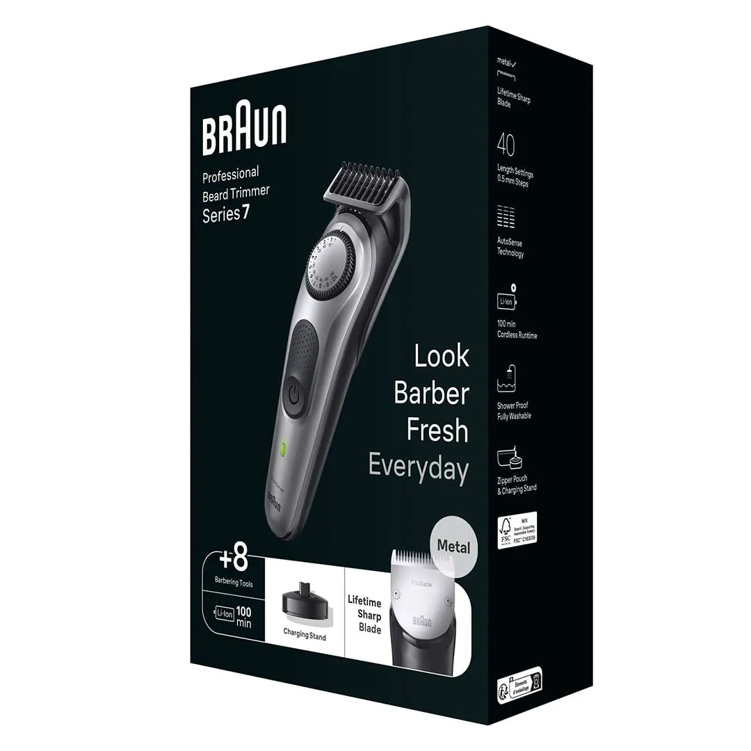 Braun Series 7 Beard Trimmer - Bt7420