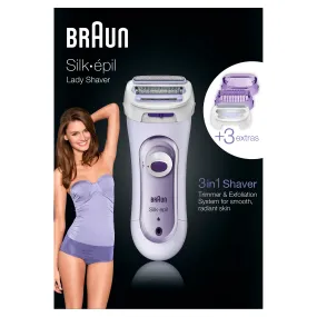 BRAUN Silk- epil Lady Shaver LS5560