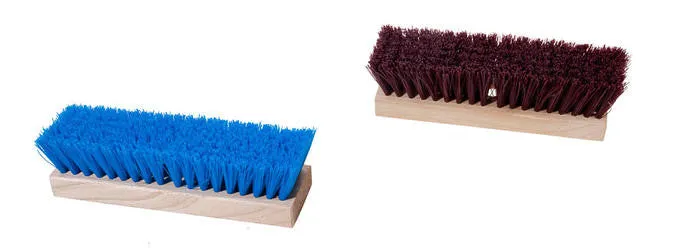 BRUSH/ Deck/ Blue 10", each