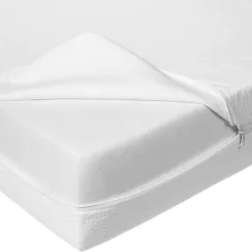 Bundle of Dreams Organic Cotton Zippered Mattress Cover - 6" Crib