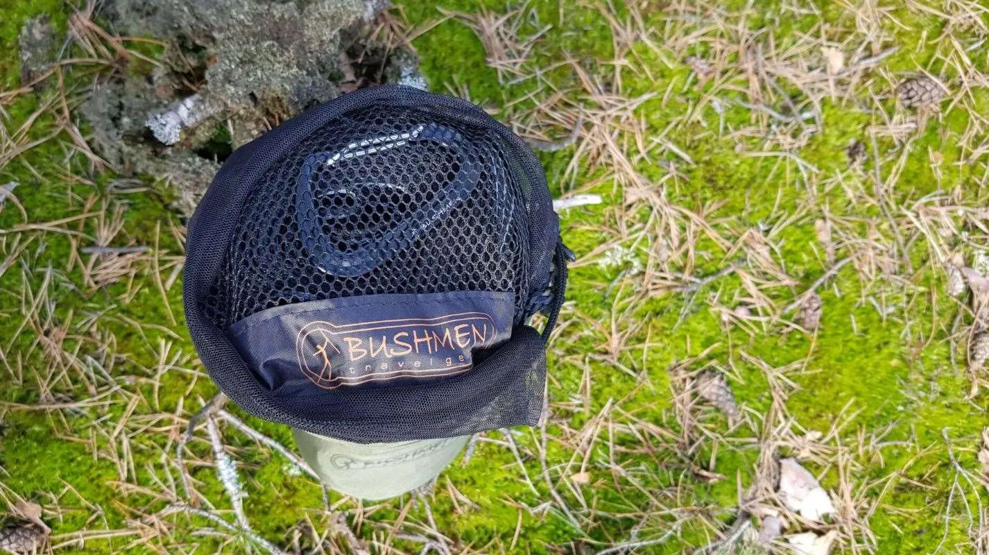 Bushmen Vagabond Ultralight Hammock   Insect Net 520g