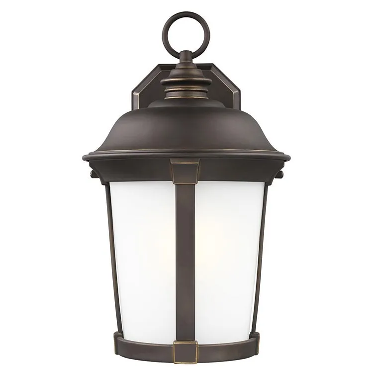 Calder Single-Light LED Large Outdoor Wall Lantern