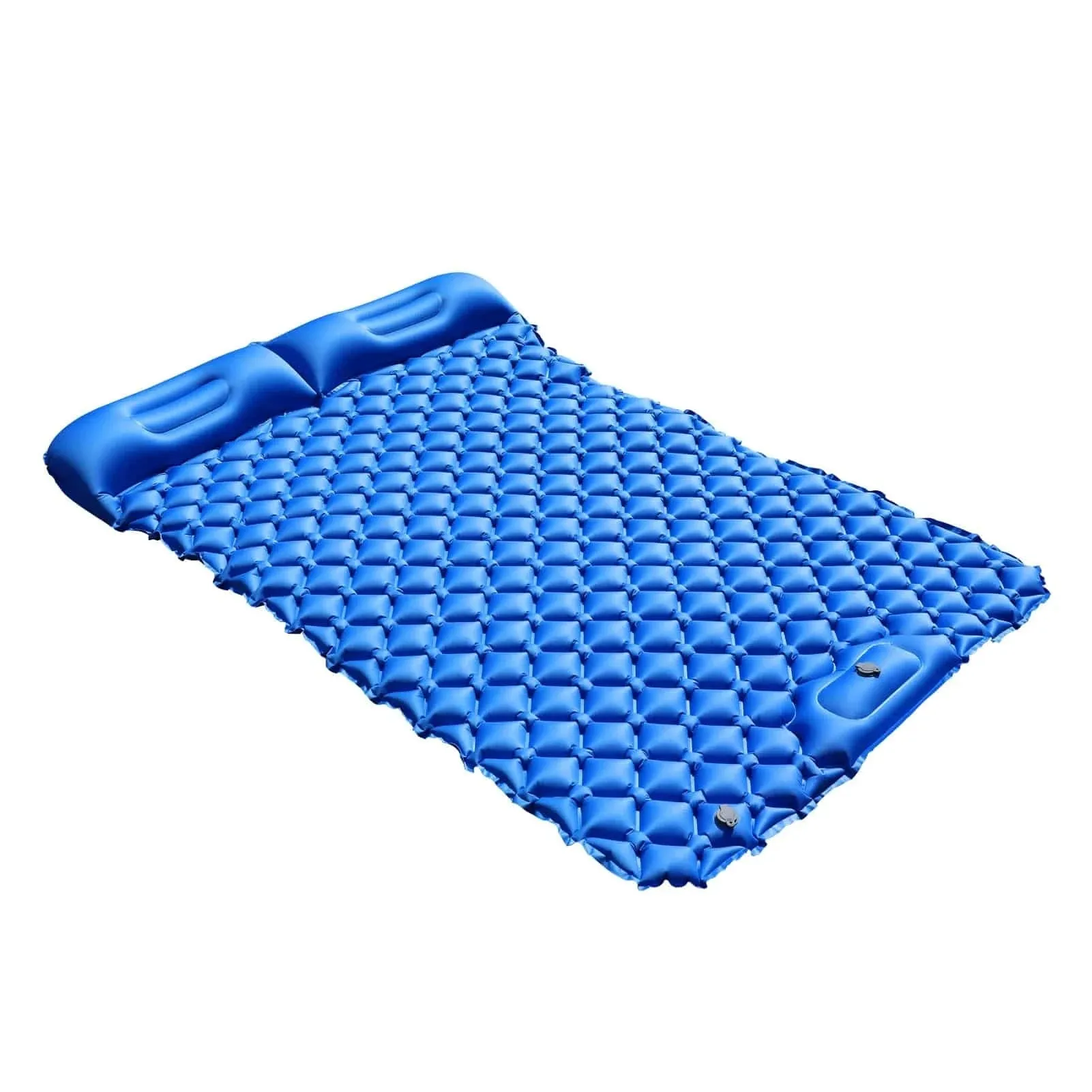 Camping Inflatable Mat Outdoor TPU Sleeping Pad with Pillow Folding Mattress Ultralight Air Cushion Hiking Travel Tent Equipment