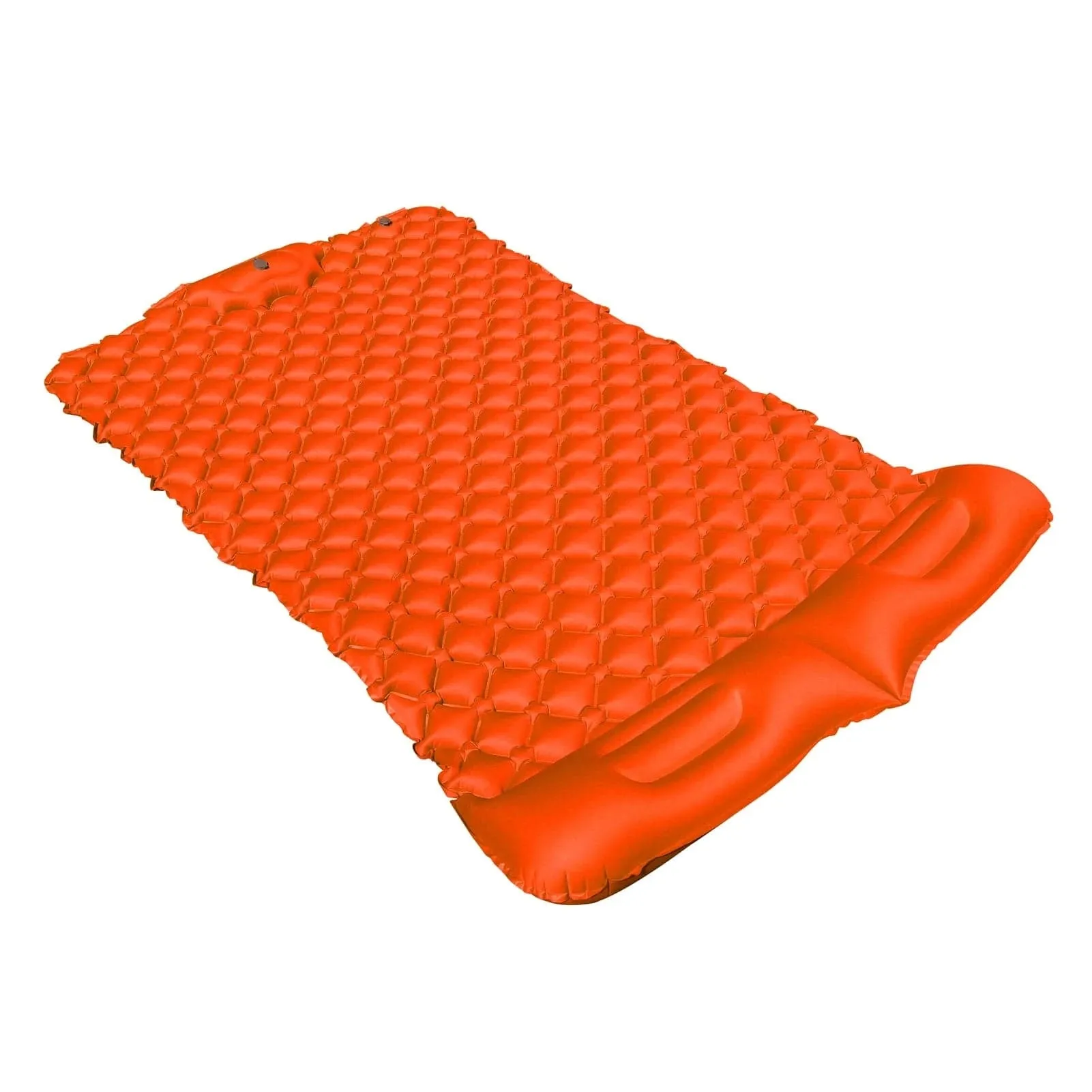 Camping Inflatable Mat Outdoor TPU Sleeping Pad with Pillow Folding Mattress Ultralight Air Cushion Hiking Travel Tent Equipment