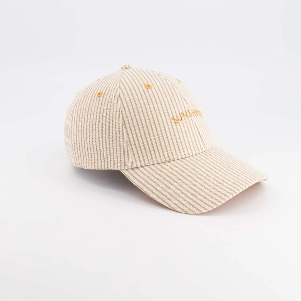 Cap "Sunshine" Stripe - Kids - مستلزمات