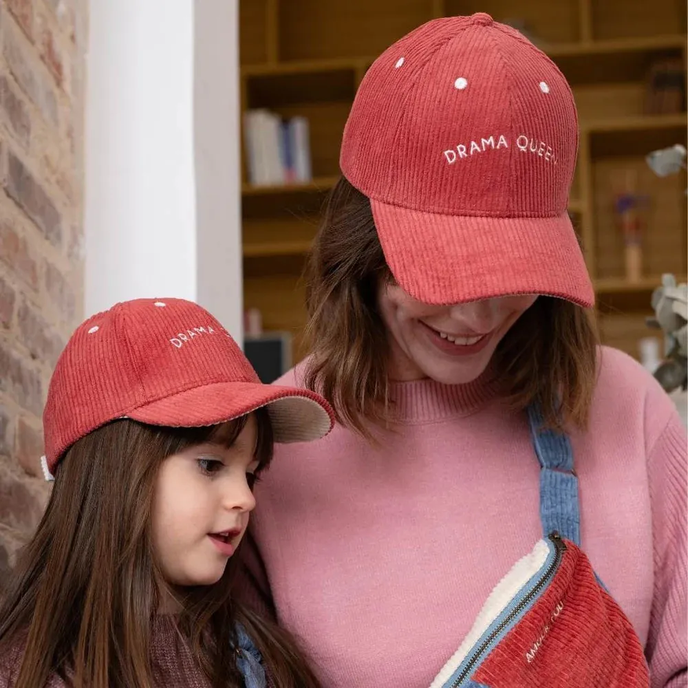 Cap Velvet "Drama Queen" - Kids & Adult - مستلزمات