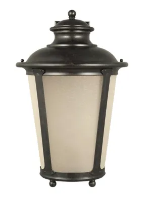 Cape May Collection - One Light Outdoor Wall Lantern | Finish: Heirloom Bronze - 88244EN3-780