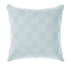 Capri European Pillowcase Sky