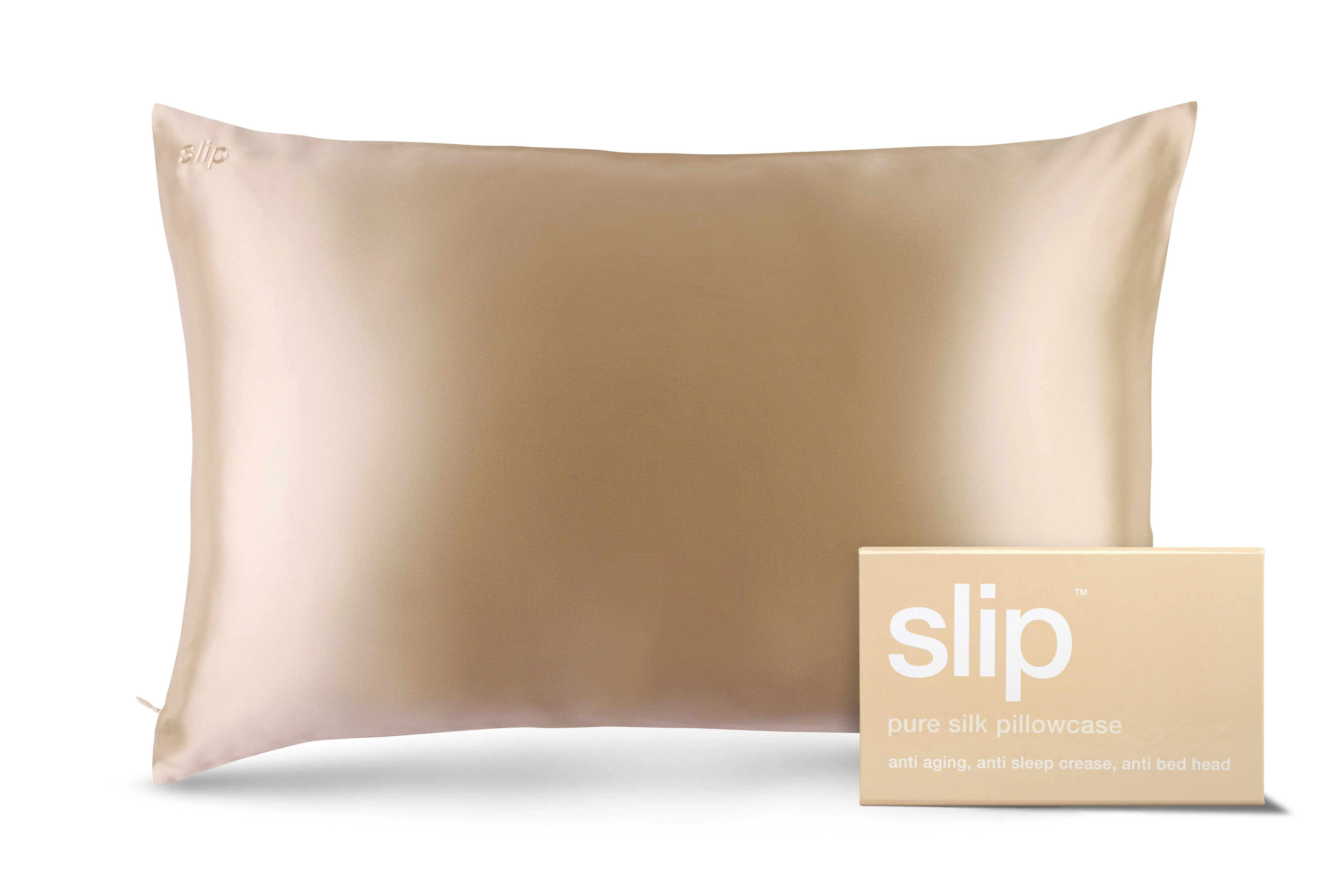 Caramel Queen Zippered Pillowcase