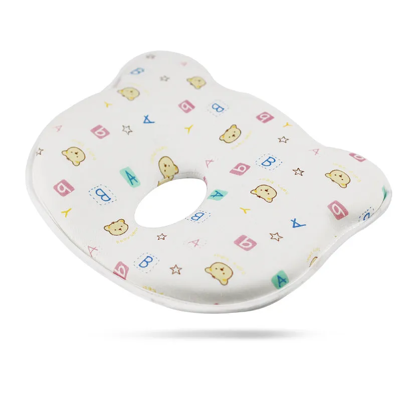 Cartoon Four Seasons Baby Headrest Anti-deviation Head Shaping For Children And Kids Pillow