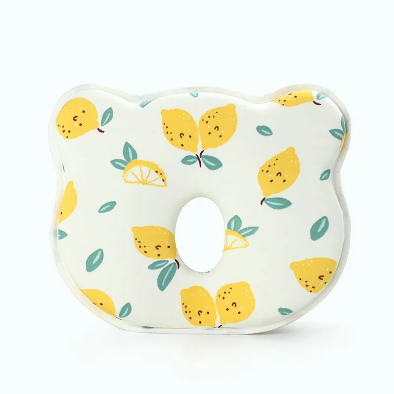 Cartoon Four Seasons Baby Headrest Anti-deviation Head Shaping For Children And Kids Pillow