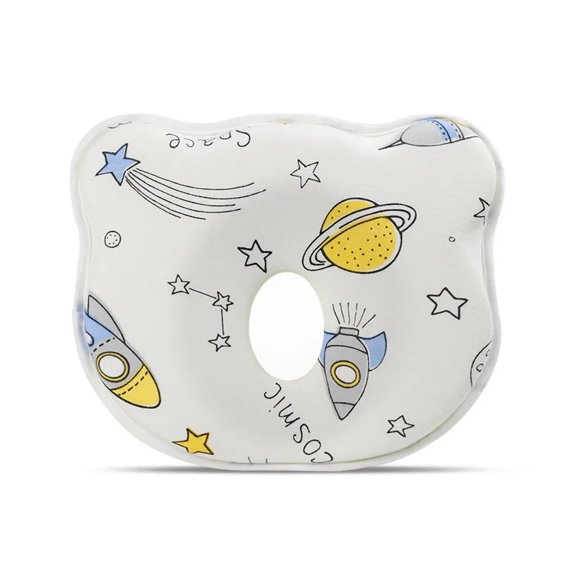 Cartoon Four Seasons Baby Headrest Anti-deviation Head Shaping For Children And Kids Pillow