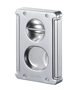 Caseti Trident X 3-in-1 Cigar Cutter - Chrome