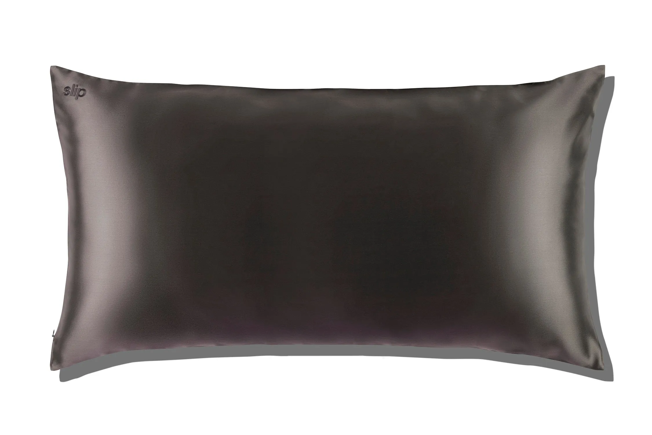 Charcoal King Zippered Pillowcase