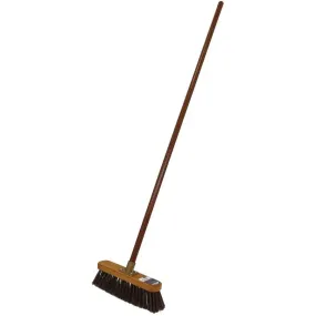 Charles Bentley Stiff PVC Broom Shafted