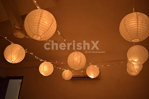 CherishX Paper Lantern (White)