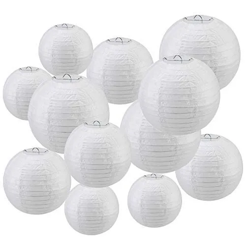 CherishX Paper Lantern (White)