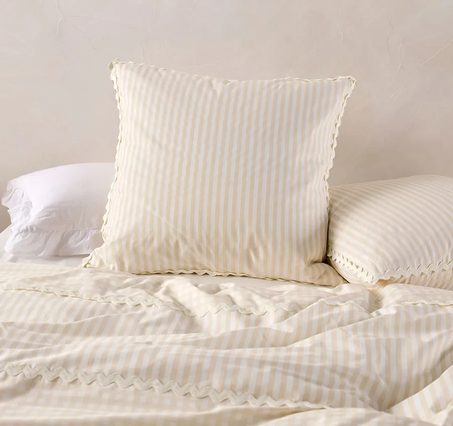 Chica European Pillowcase Natural