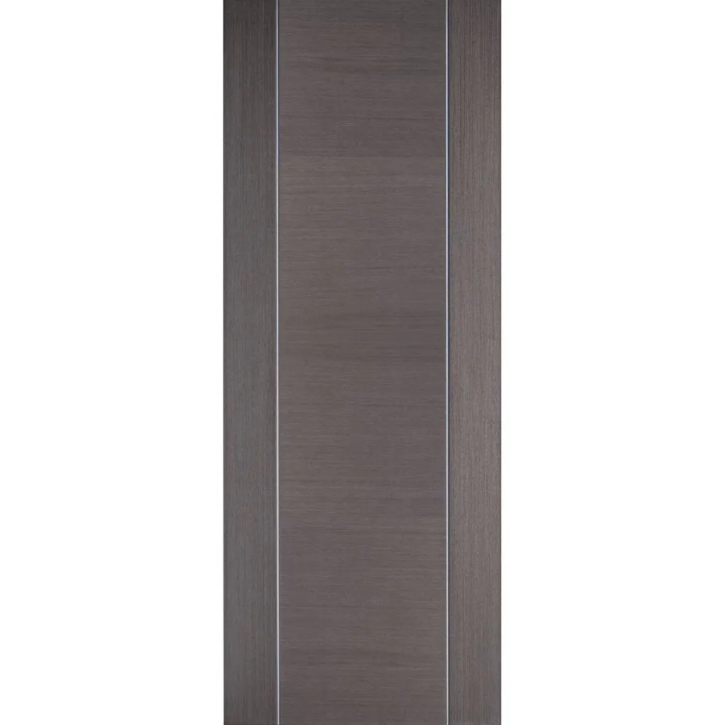 Chocolate Grey Alcaraz Staffetta Quad Telescopic Pocket Doors - Prefinished