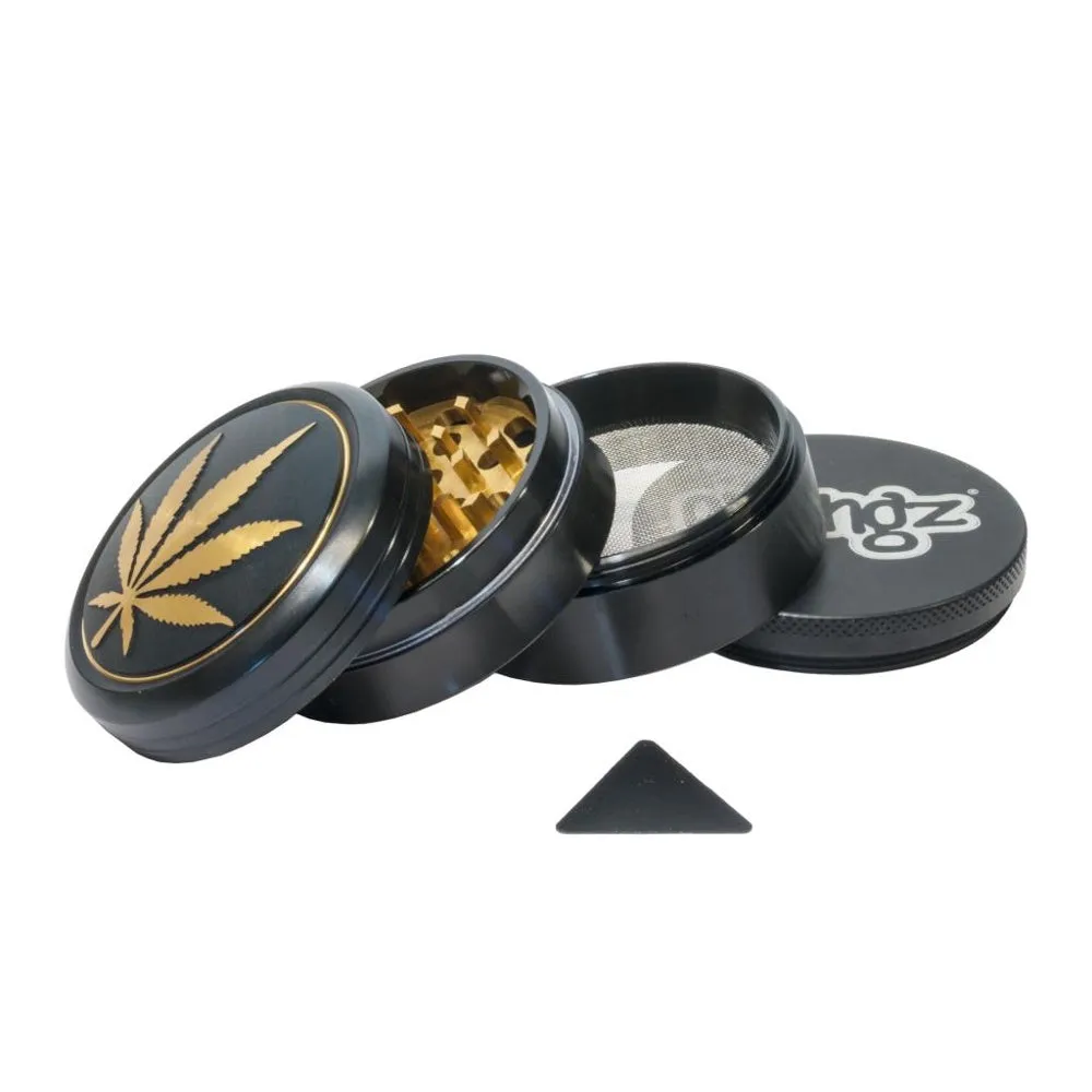 Chongz Grinder  - Leaf Life - 4 Part  Metal 63mm