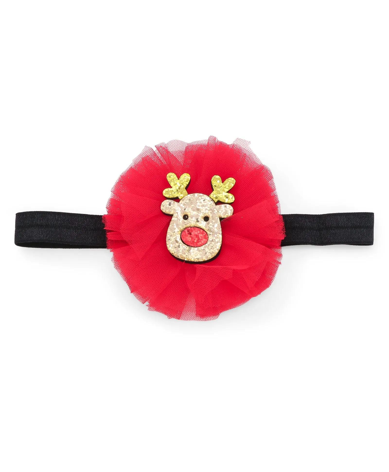 Christmas Raindeer Hair Band - Red