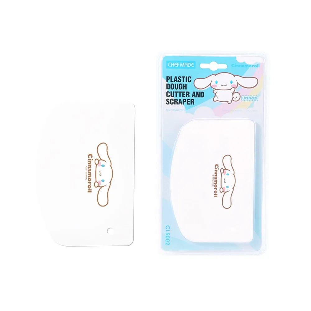 Cinnamoroll Dough Cutter & Scraper