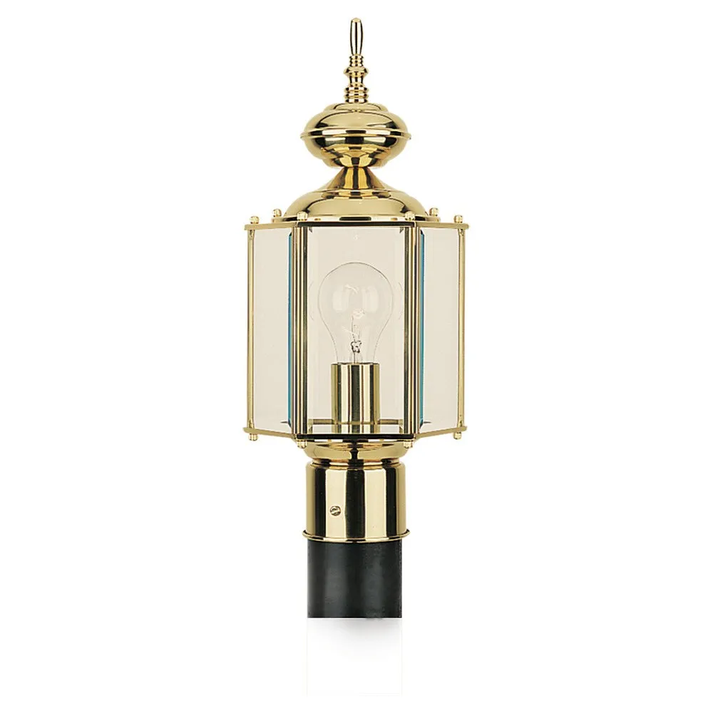 Classico 1-Light Outdoor Post Lantern