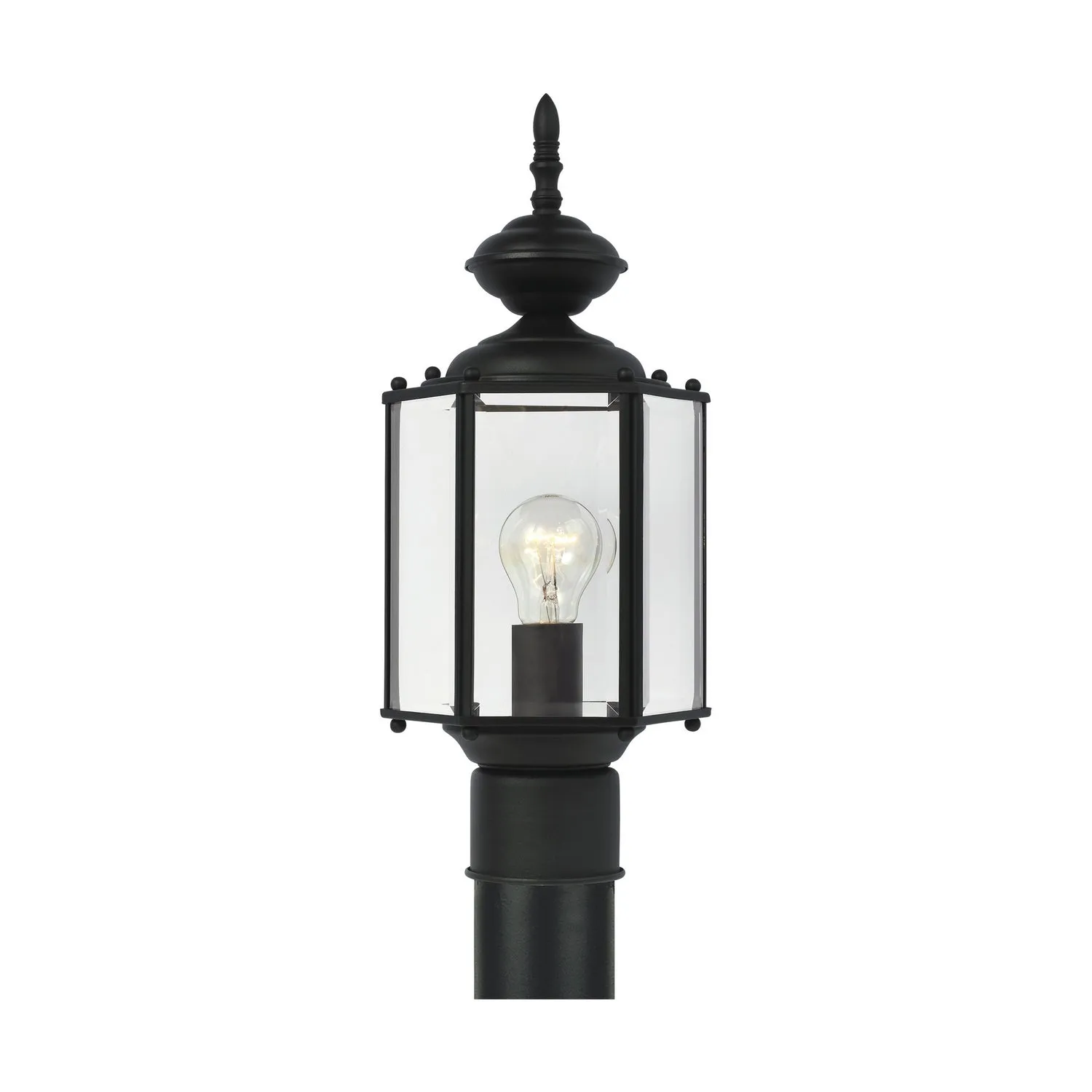 Classico 1-Light Outdoor Post Lantern