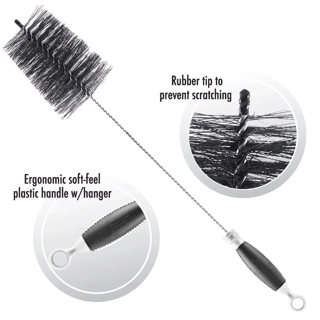 Clothes Dryer Hose Brush Gets Rid of Lint Buildup