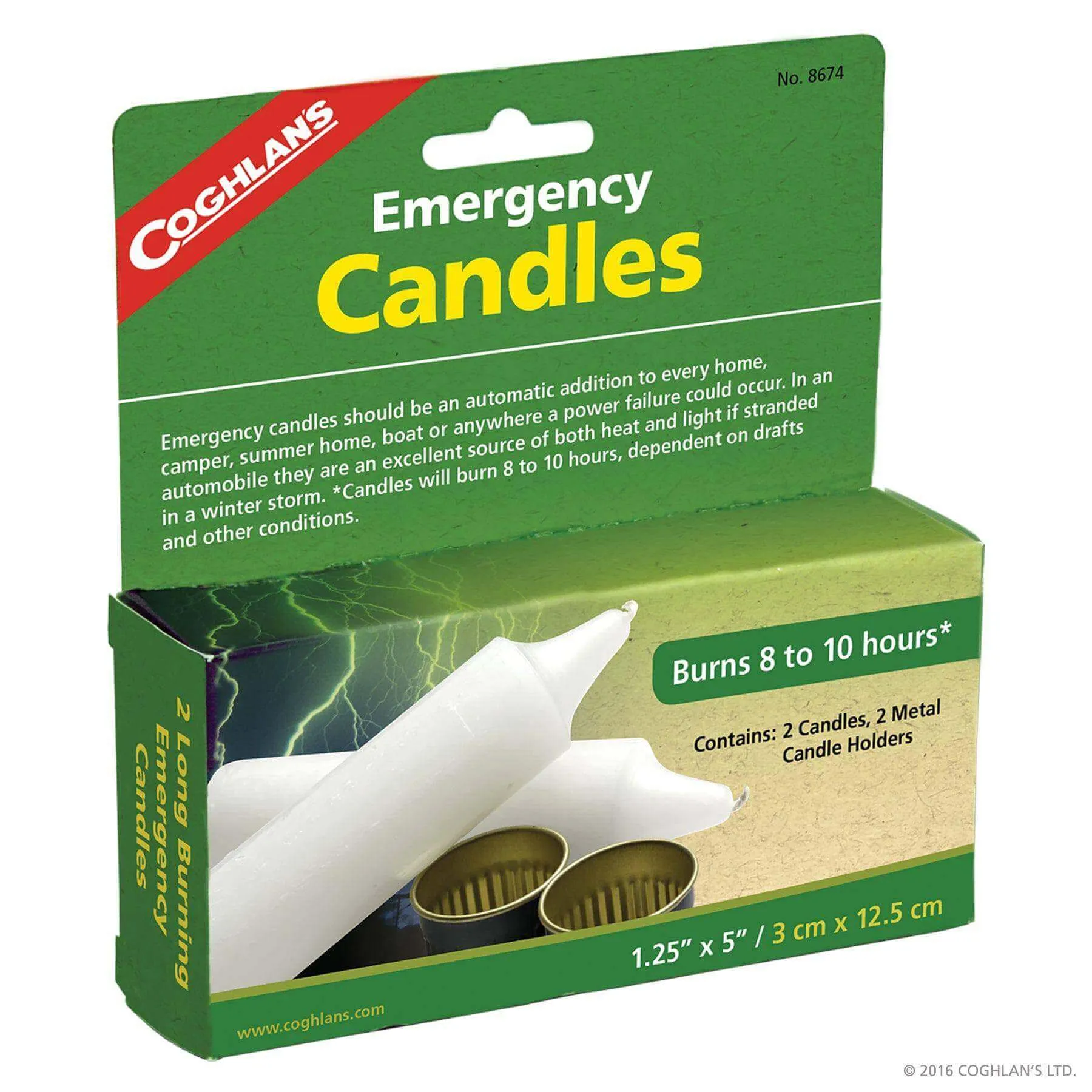 Coghlans Emergency Candles