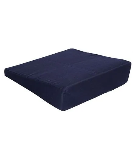 Comfeed Wedge Pillow By Nina - Navy Blue