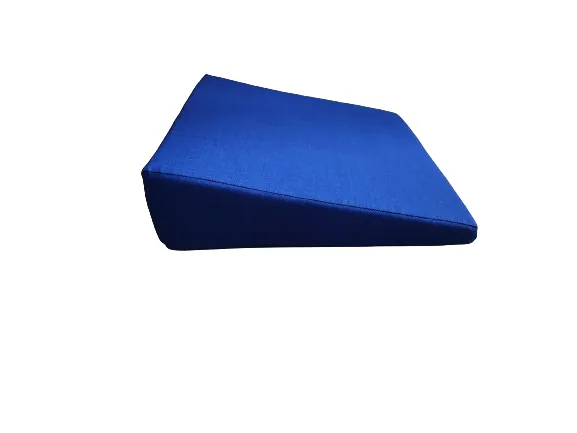 Comfeed Wedge Pillow By Nina - Navy Blue