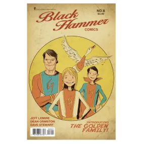 COMIC : BLACK HAMMER - #8 V