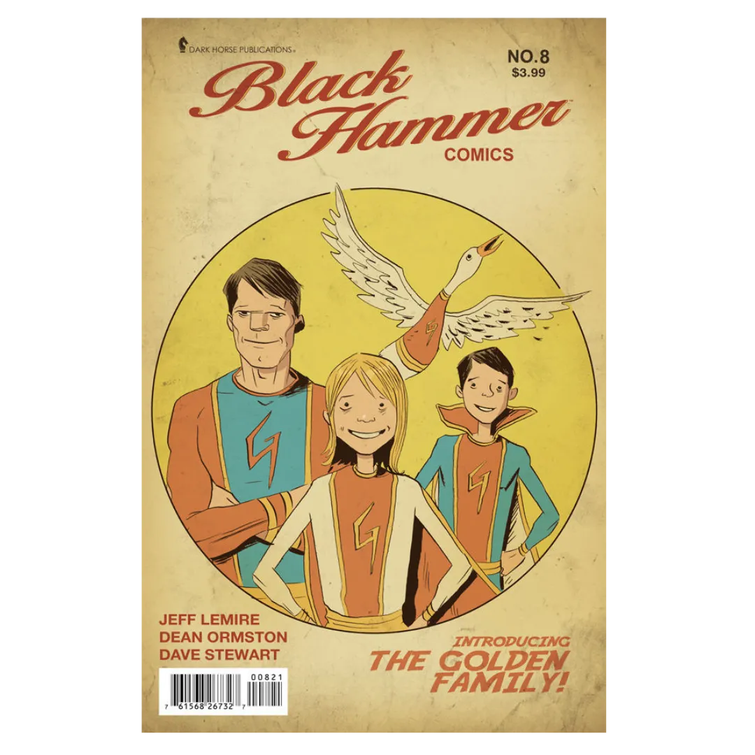 COMIC : BLACK HAMMER - #8 V