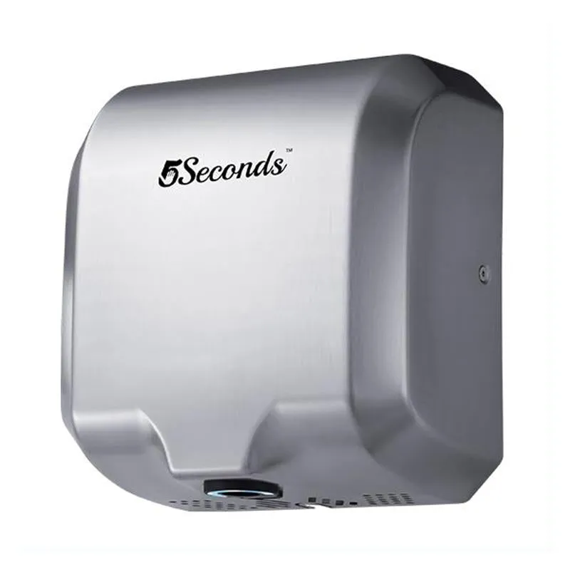 Commercial Electric Hand Dryers for Bathrooms with 1800W, Stainless