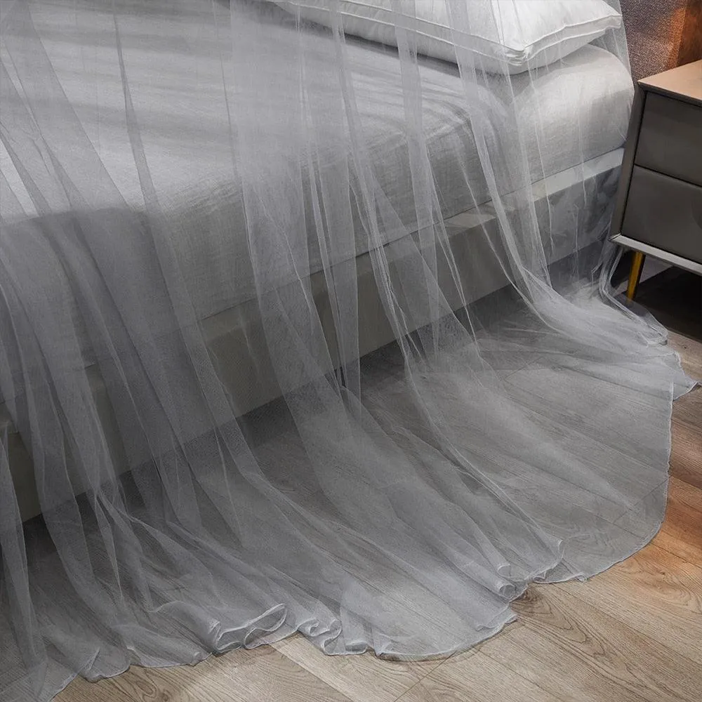 Compact Mosquito Net Canopy for Versatile Indoor and Outdoor Use - Quick Setup & Travel-Friendly