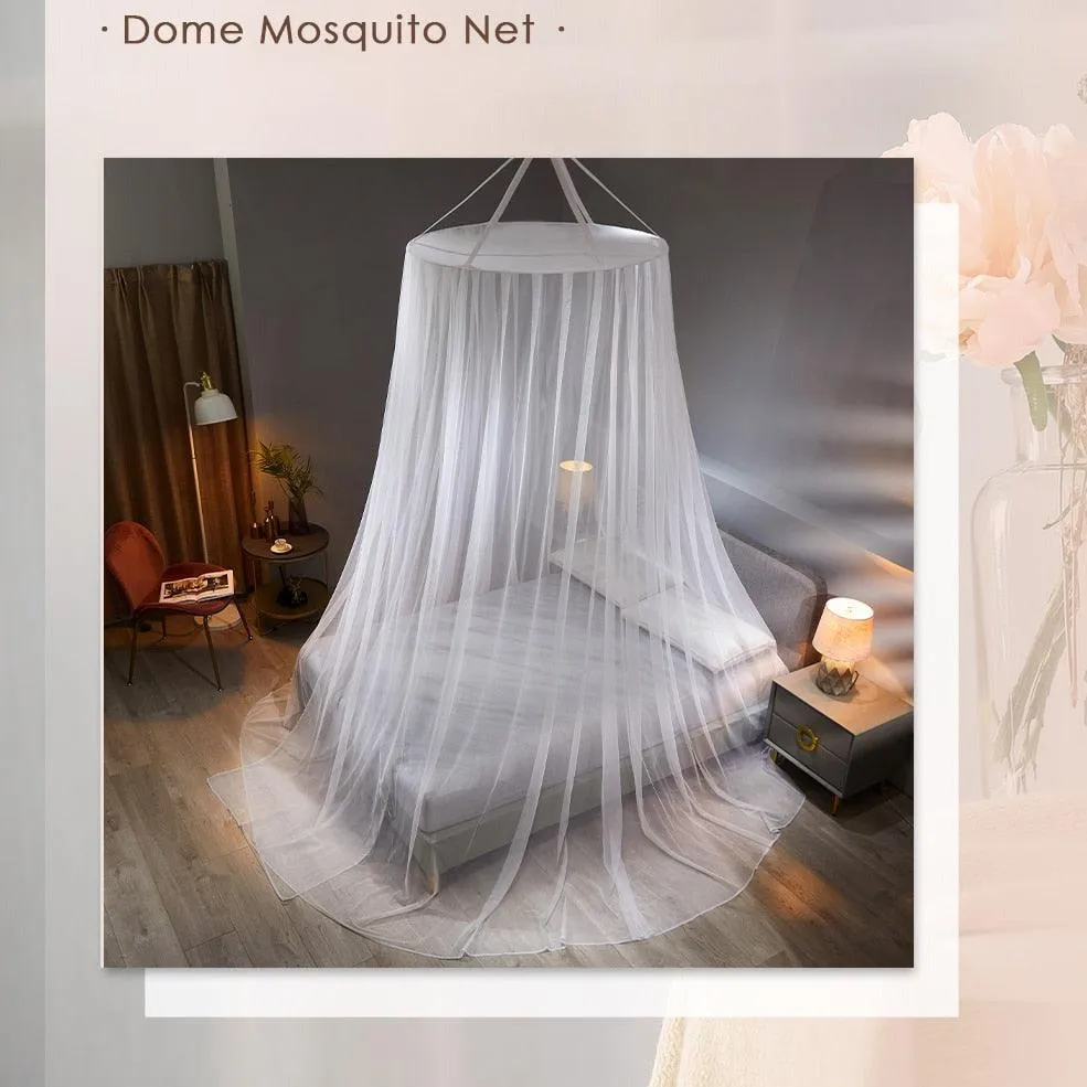 Compact Mosquito Net Canopy for Versatile Indoor and Outdoor Use - Quick Setup & Travel-Friendly