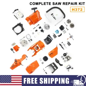 Complete Repair Parts fit for 365 372 372XP Husqvarna Chainsaw 70 71cc U.S. STOCK