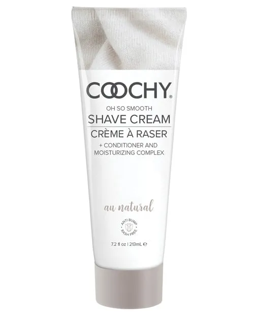 COOCHY Shave Cream - Assorted Scent - 7.2 oz Tube