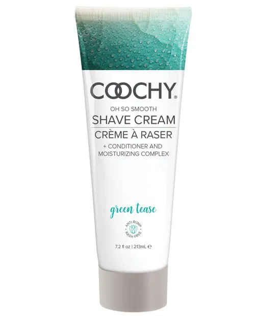 COOCHY Shave Cream - Assorted Scent - 7.2 oz Tube