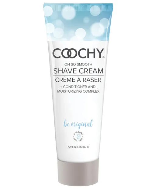 COOCHY Shave Cream - Assorted Scent - 7.2 oz Tube