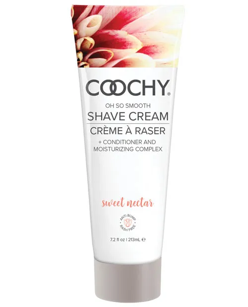 COOCHY Shave Cream - Assorted Scent - 7.2 oz Tube