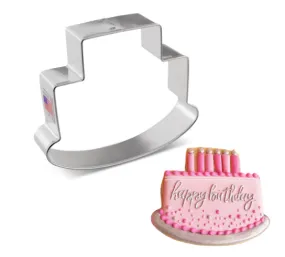 Cookie Cutter - Birthday Cake