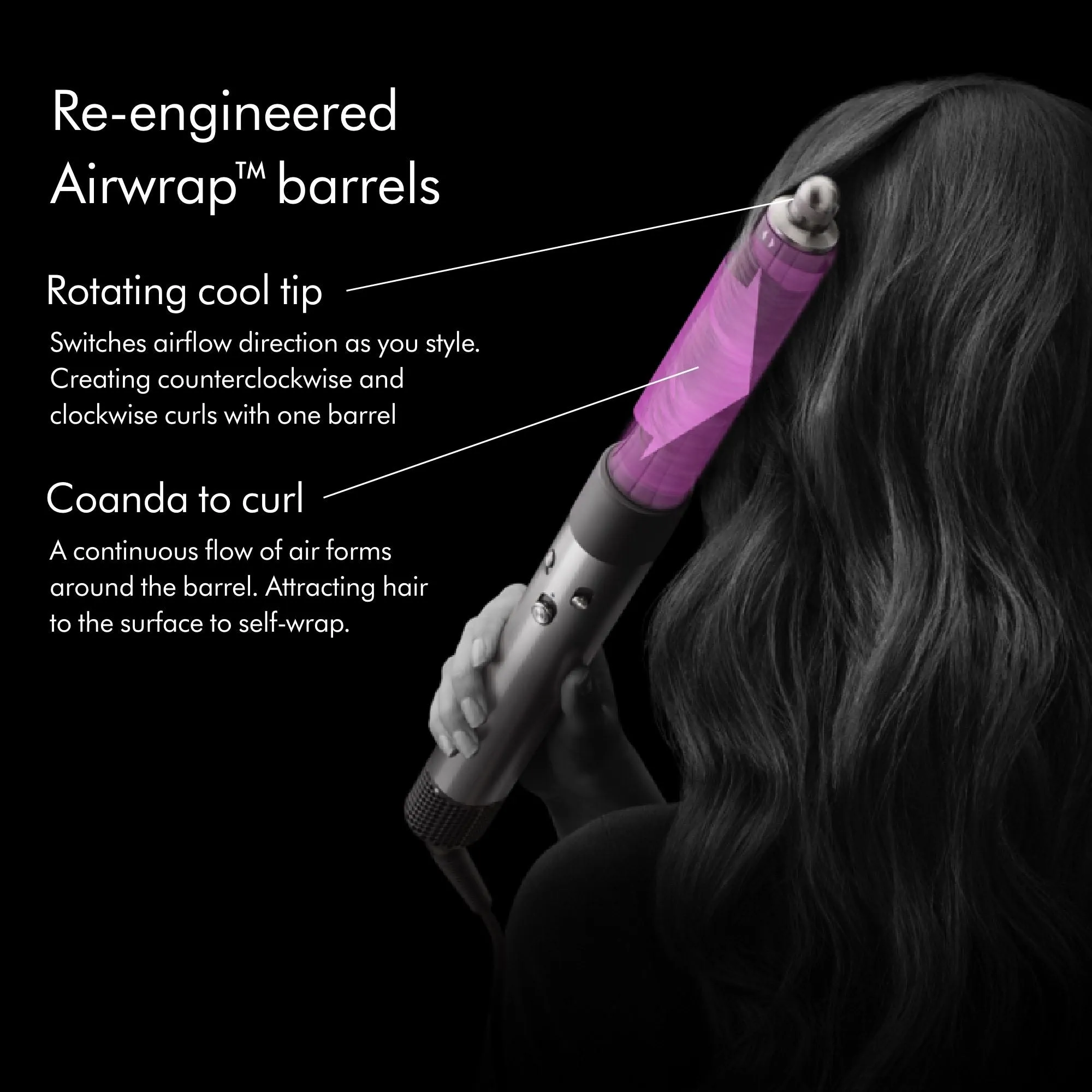 Copper Airwrap Multi-Styler Complete Long