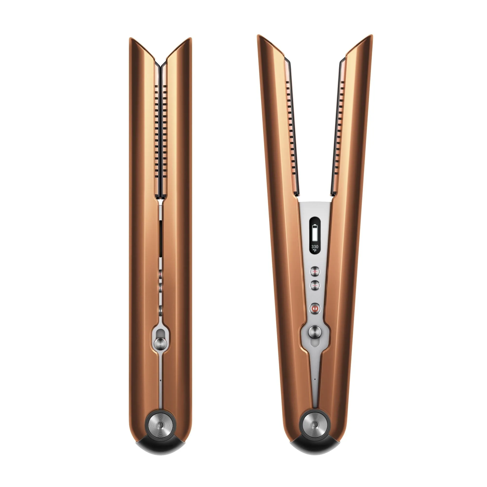 Copper Corrale Hair Straightener