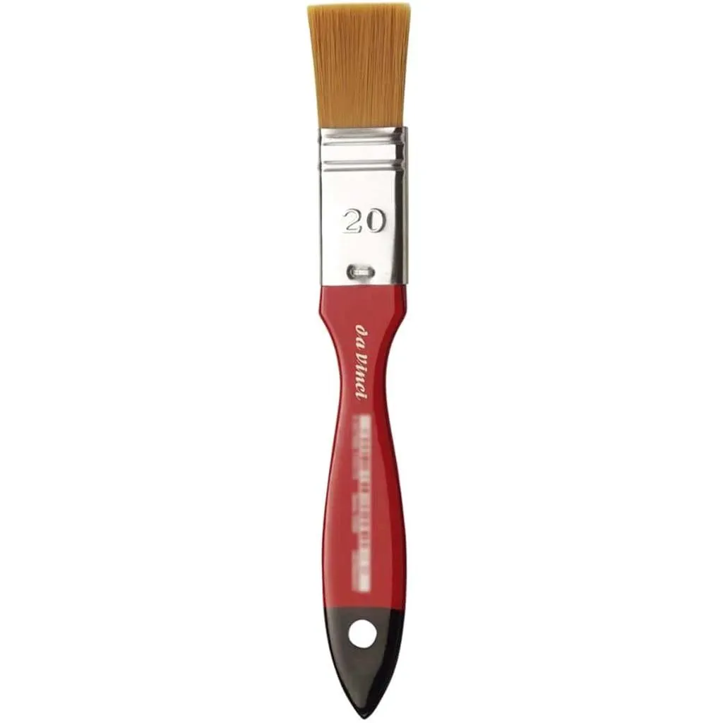 Cosmotop Spin Brushes, Mottler, Red Black Laquered Handles