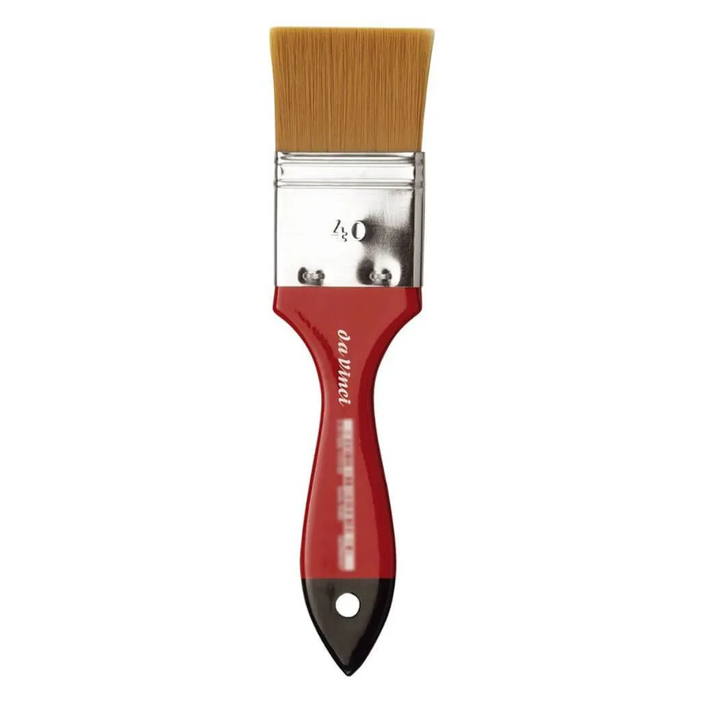 Cosmotop Spin Brushes, Mottler, Red Black Laquered Handles