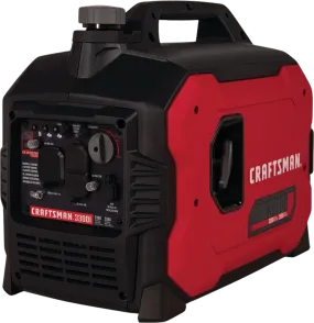 Craftsman CMXGIAC3300 Gas Inverter Generator 2500W/3300W With CO Detect Manufacturer RFB